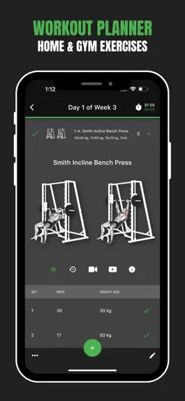 Game screenshot Fitwill: Workout Planner mod apk