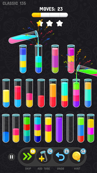 Color Water Sort Puzzle 3D Screenshot