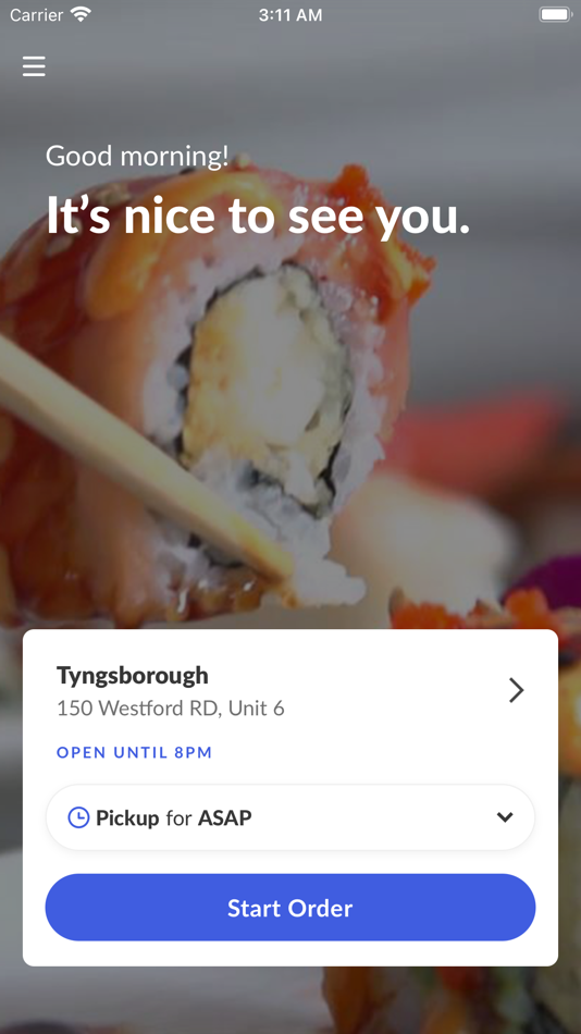 #3. Feng Shui Takeout (iOS) 由: ChowNow