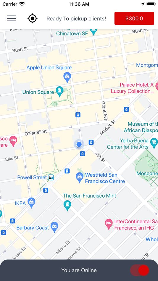 #2. Here2There Driver (iOS) Podle: Michael Parker