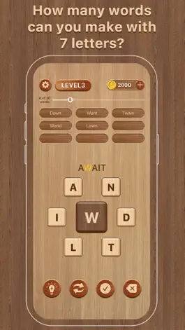 Game screenshot Spelling Bee Word Retrogram mod apk