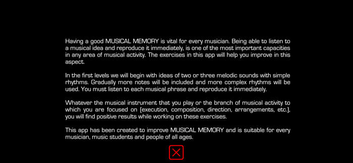 Musical Memory PRO