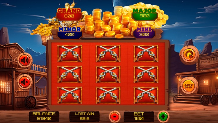 PlatinCasino Gunslinger's Spin screenshot-4