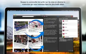 website translator iPhone Captures Décran 3