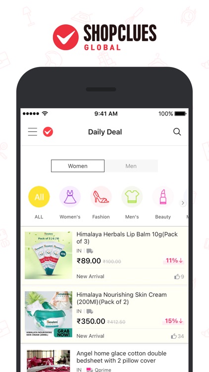Shopclues Global screenshot-3