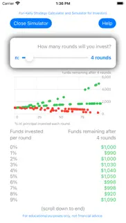 kelly investor iphone screenshot 2