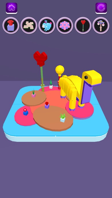 Organize The Toys! Assemble It Screenshot