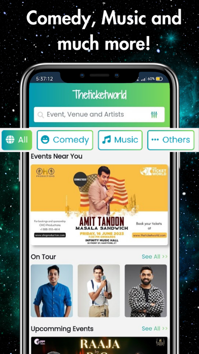 THETICKETWORLD Screenshot
