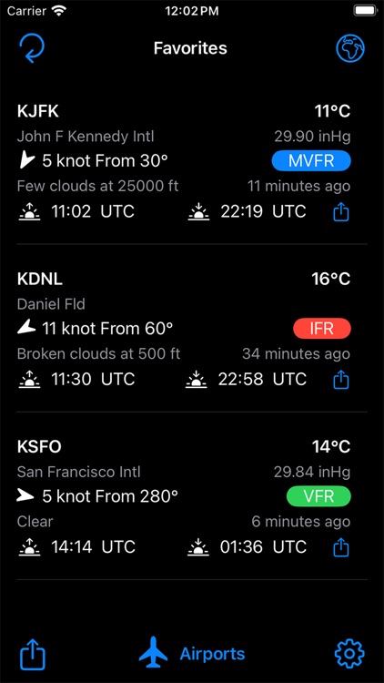 Flight Aviation Weather - WX screenshot-0