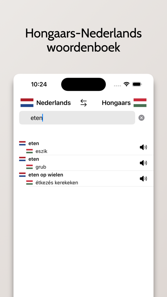 #1. Hongaars-Nederlands (iOS) 来自: FB PUBLISHING LLC