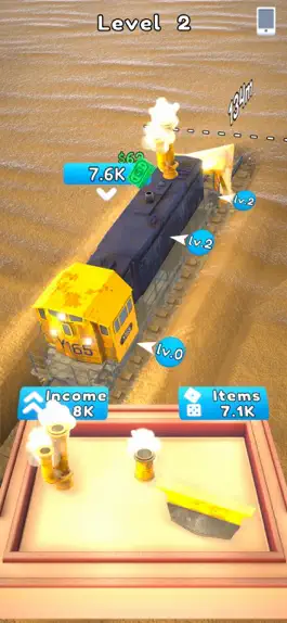 Game screenshot Snow Train hack