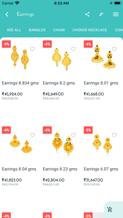 Sowdambiga Jewellers Screenshot