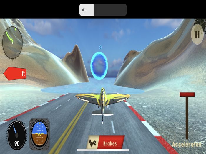 Airplane Flight Pilot Game 3D