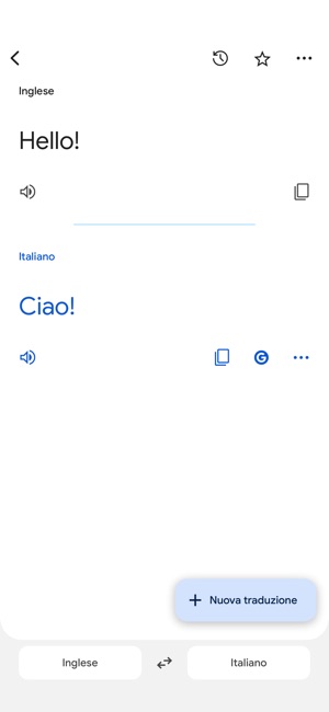 Google Traduttore su App Store