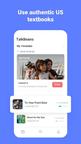 Game screenshot TalkBeans apk