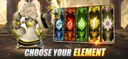 Game screenshot Elemental Titans:3D Idle Arena apk
