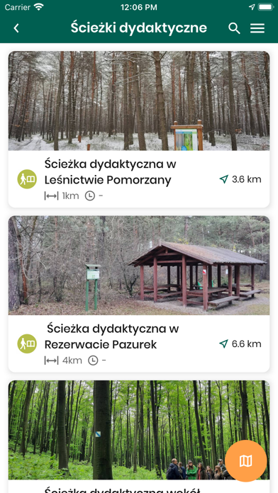 Nadleśnictwo Olkusz Screenshot