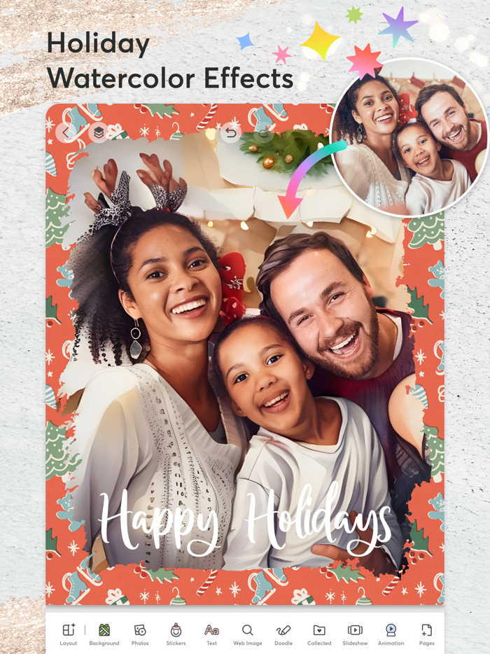 PicCollage Magic Photo Canvas