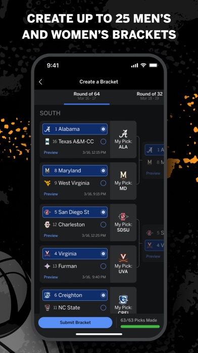 Screenshot #2 pour ESPN Tournament Challenge