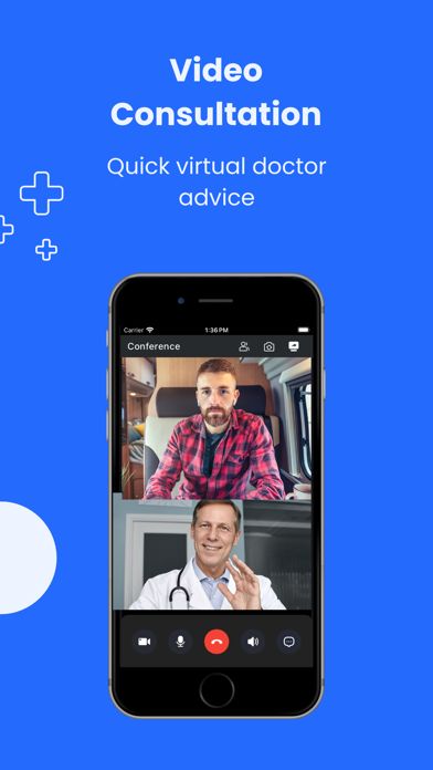 Dr. Galen: Online Doctor App Screenshot