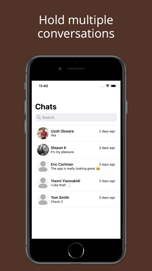 #2. Chirp | Macco Academy (iOS) Podle: Emmanuel Okwara