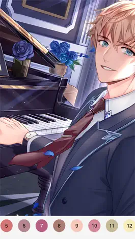 Game screenshot Anime Color Lite apk