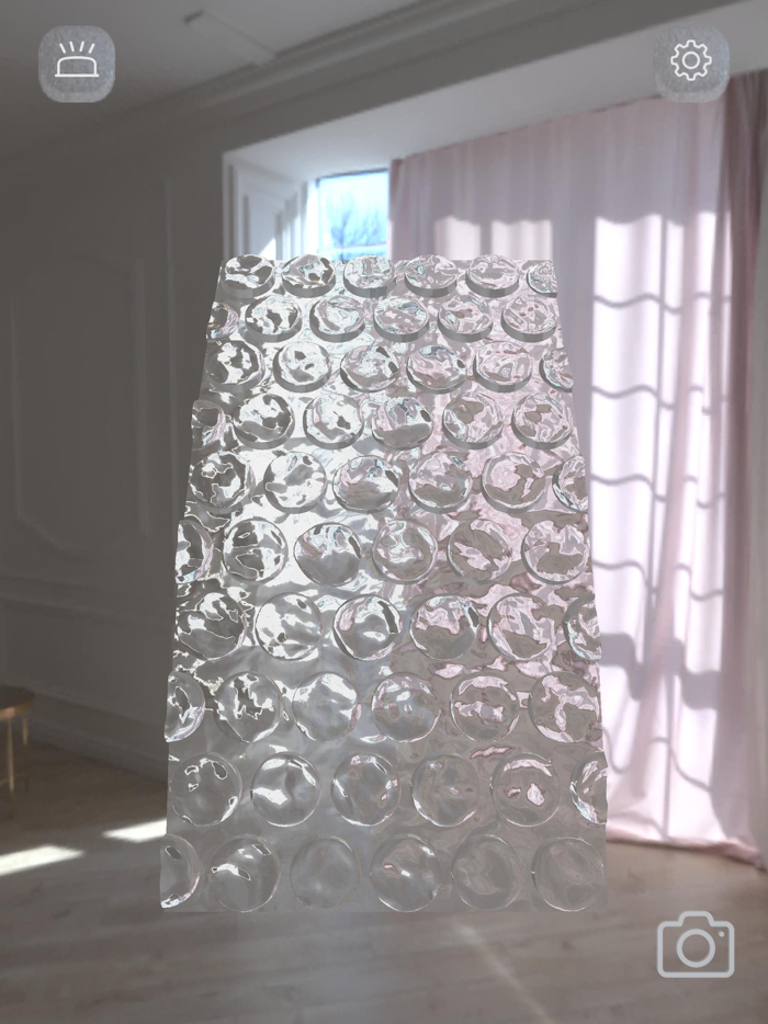 Realistic Bubble Wrap