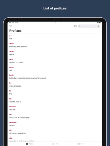 English Prefixes and Suffixesのおすすめ画像1