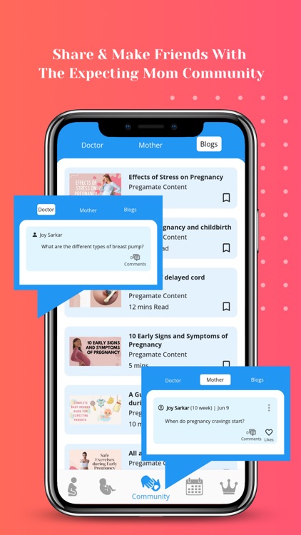 Pregamate - Pregnancy Care App screenshot-6
