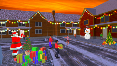 Neighbor Santa Christmas Games Screenshot