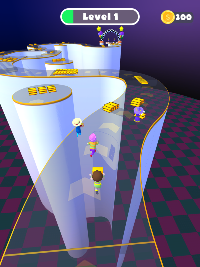 Bridge Survival 3D-Race Master