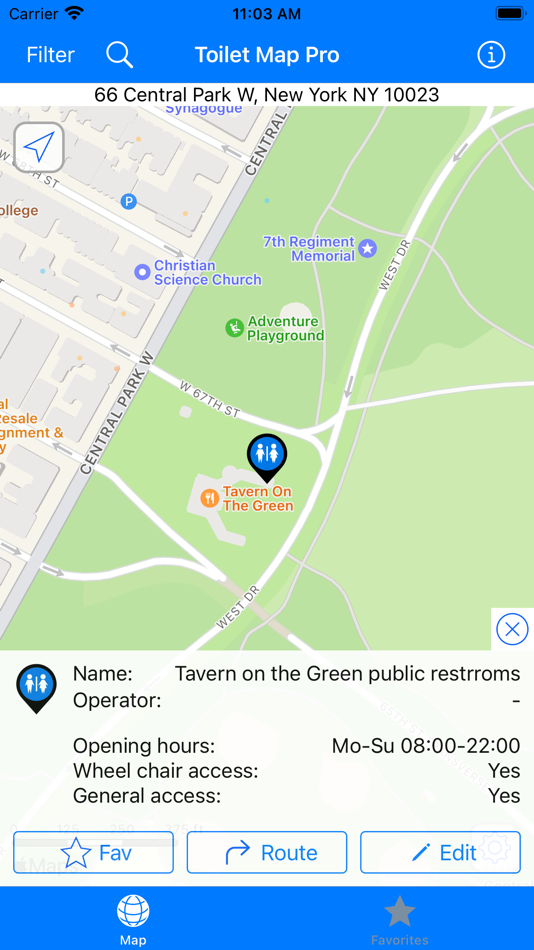 #2. The Toilet Map (iOS) Podle: Volker Voecking Software Engineering