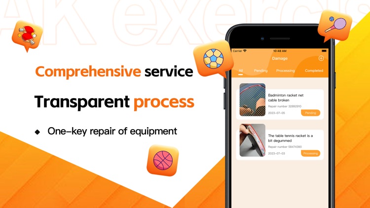 Mango exercise equipment