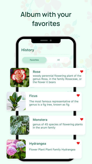 Plant & disease identification Screenshot