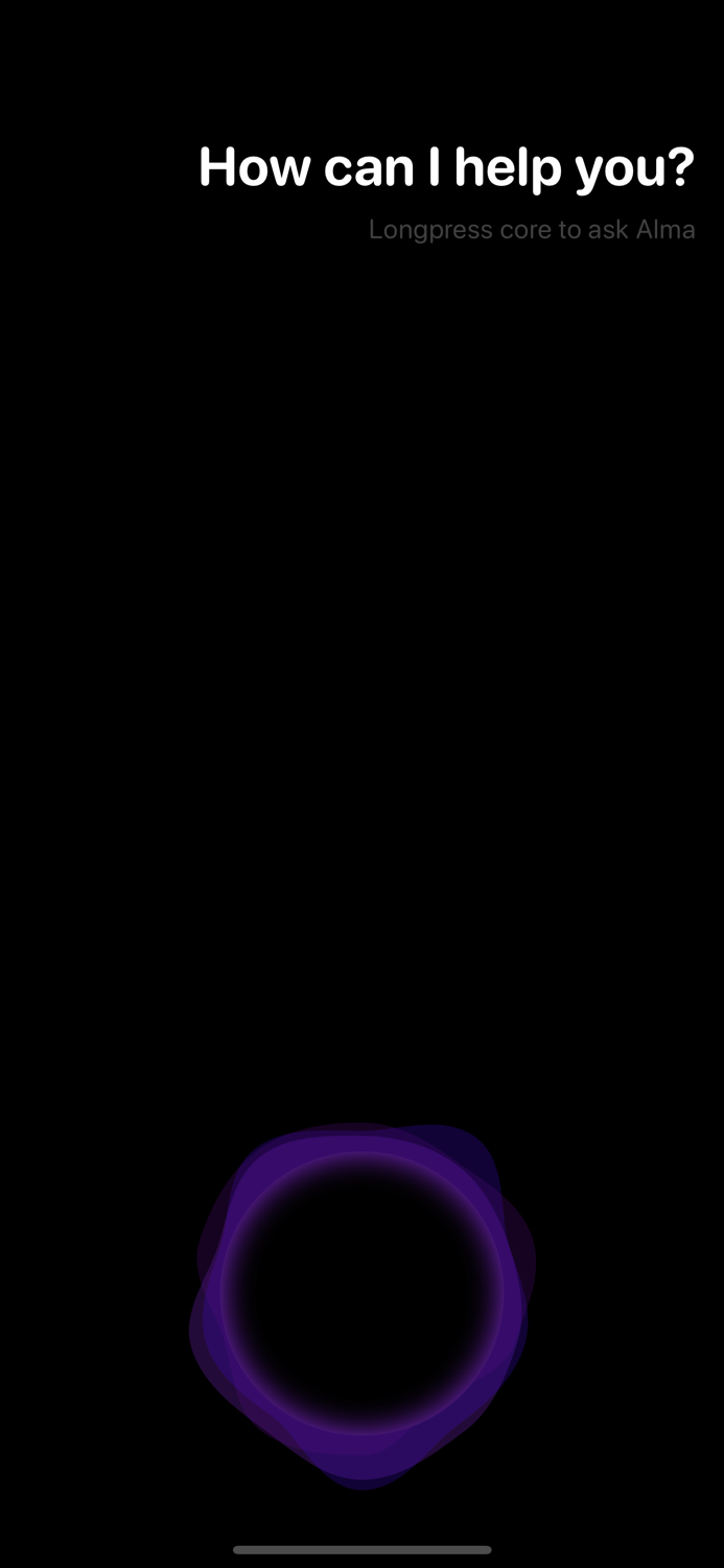 Alma Virtual Assistant