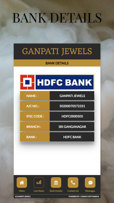 GANPATI JEWELS Screenshot