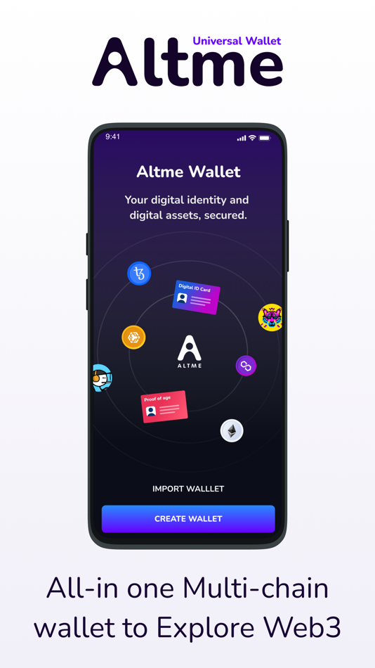 #9. Altme Wallet (iOS) Podle: WEB3 DIGITAL WALLET