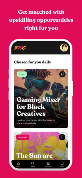 Game screenshot ERIC: Creative Career App mod apk