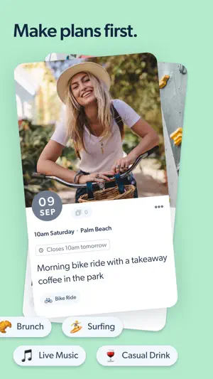 Anyplans Dating & Social Plans screenshot 1