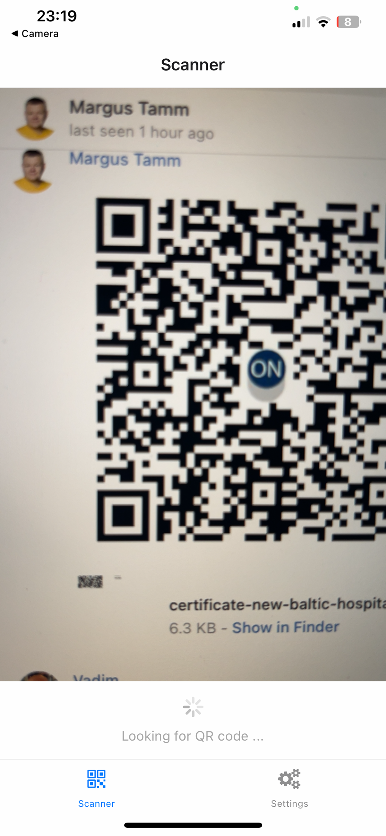 OnlineExpo Validator screenshot 2