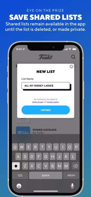 Funko on the App