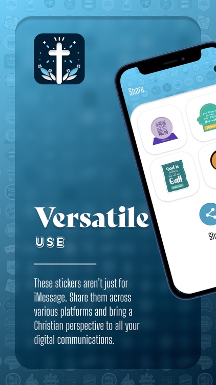 iChristian Stickers screenshot-5