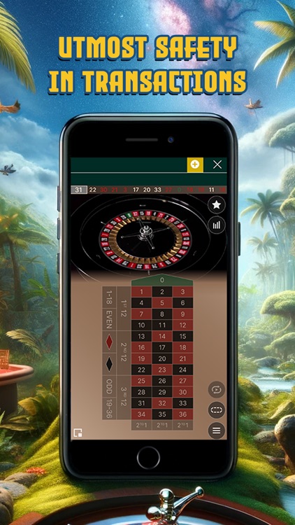 Roulette - Jungle Spins Casino screenshot-6