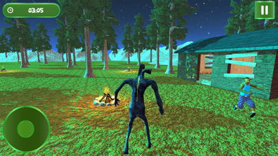 Scary Head Jungle Hunt Games Screenshot