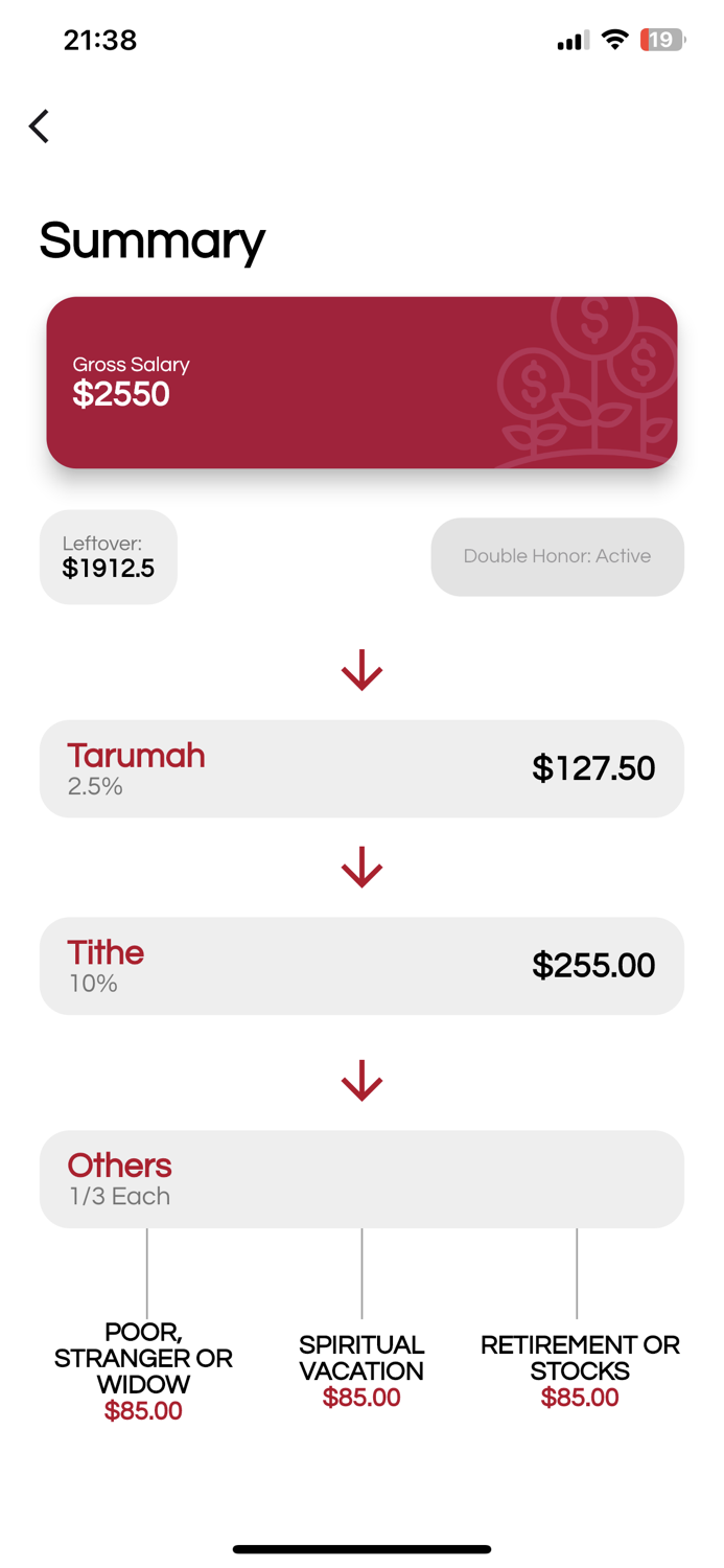 Financial Wellness Plan