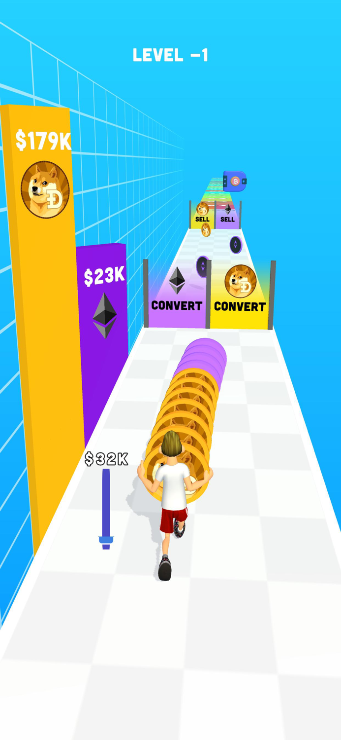 Coin Hunter 3D