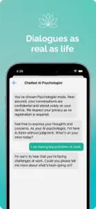 Jackson AI: Mental Health Chat screenshot #3 for iPhone