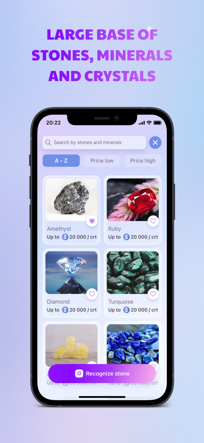 Gem Identifier and Rock Scanner