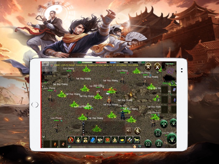 Huyền Thoại Võ Lâm EFN