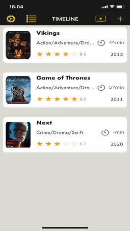 Game screenshot TvSeries - Tracking apk